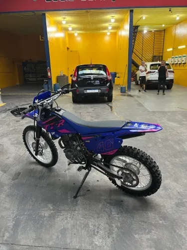 TTR 230 vendo ou troco