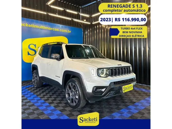 Jeep Renegade S T270 1.3 TB 4X4 Flex Aut. 2023