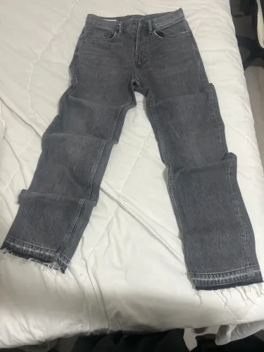 Calça Flare Zara Original Preta