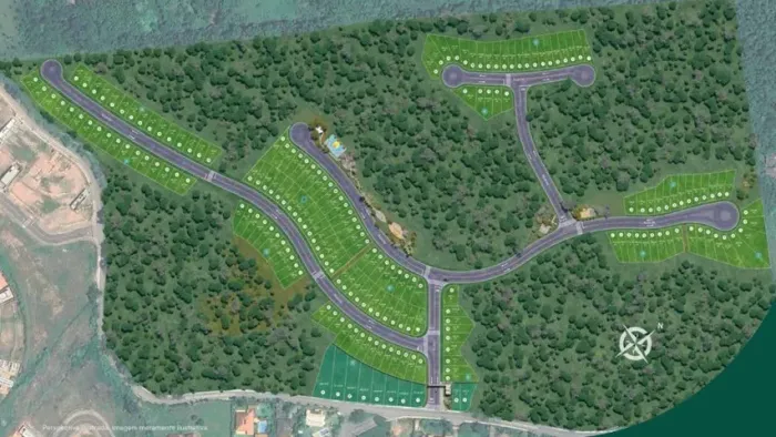 LOTES a partir de 176m² em Condomínio Fechado com Lazer | Facilitado | Recanto da Mata