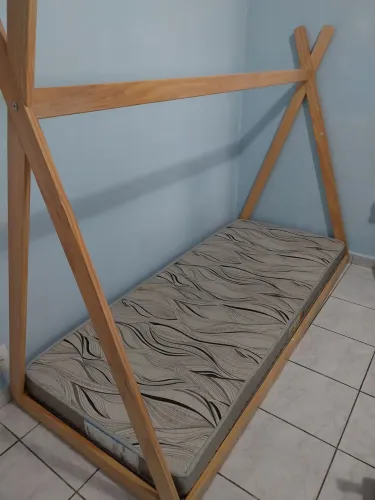 Cama montessoriana solteiro
