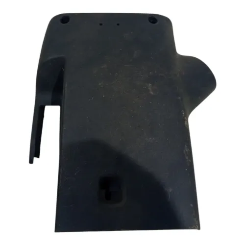 Moldura Inferior Chave Seta Coluna Citroen C3 2003 A 2012 Preto
