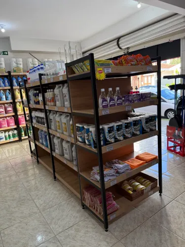 Gôndola Central para Mercado 1,65 x 2,60 m - Excelente Estado