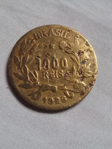 Moeda 100 anos- Brasil