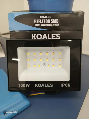 Refletor LED 100W Super Forte Branco Frio Prova D?Água Econômico