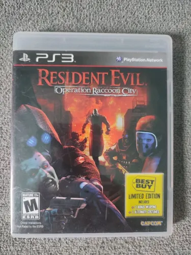 Resident Evil Operation Raccoon City PS3 - Raro! - Jogo Resident Evil PlayStation 3