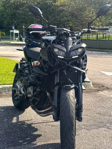 YAMAHA MT09 2021