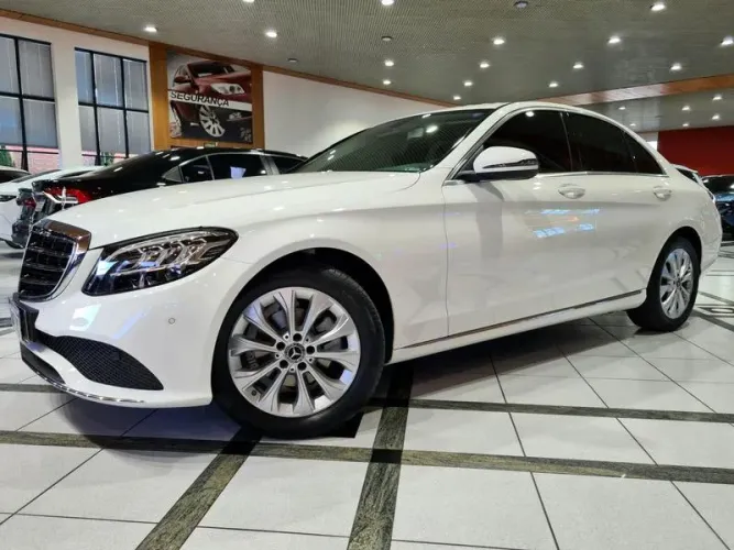 Mercedes-Benz C-180 CGI Exc. 1.6/1.6 Flex TB 16V Aut. 2019