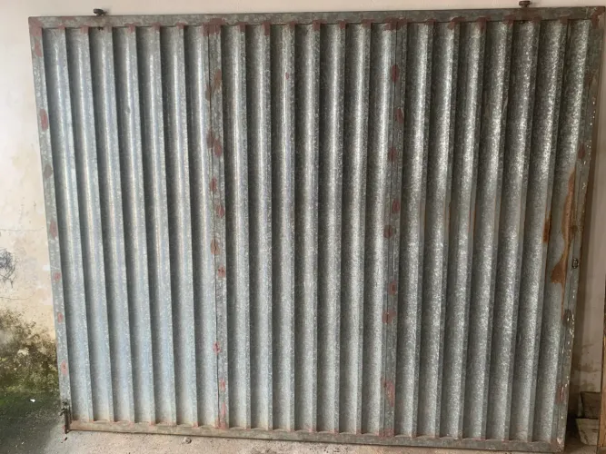Portão de garagem