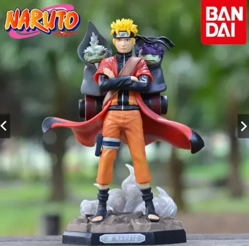 Action Figure Naruto Sennin mode 23cm