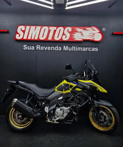 V- STROM 650 JTA-/ XT V-STROM 650 AMARELA 2023/2024