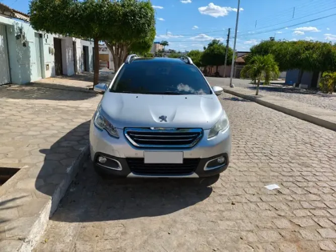 Peugeot 2008 Griffe 1.6 Flex 16V 5P Aut. 2017