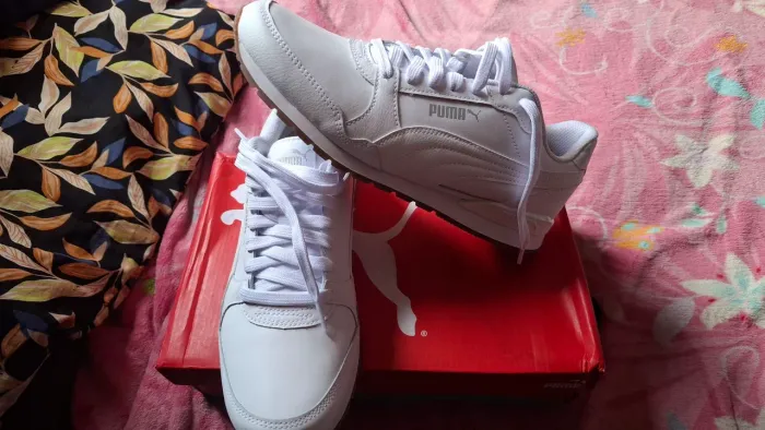 Tenis Puma  St Runner V3L usado uma vez Tamanho 41