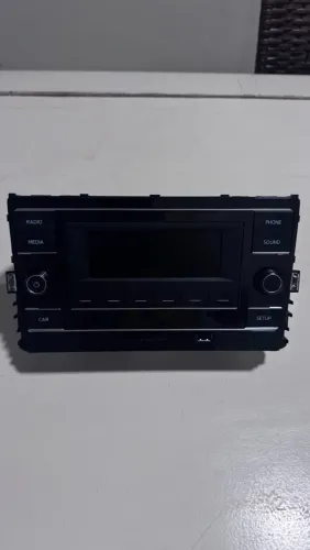 Central Multimídia Original VW Polo Track - Rádio Original MIB