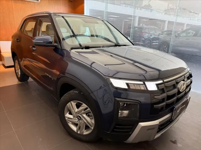 Hyundai Creta Comfort 1.0 TB 12V Flex AUT 2025
