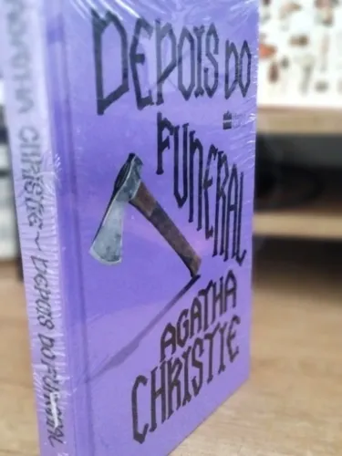 - Depois do Funeral (Livro NOVO e LACRADO de fábrica)