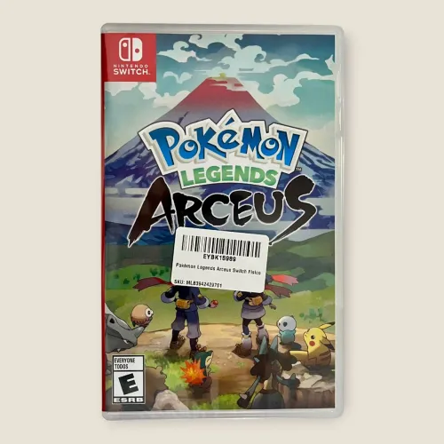 Pokémon Legends Arceus Switch (Lacrado)