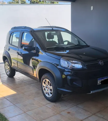 Fiat Uno WAY 1.3 Flex 8V 5P 2021