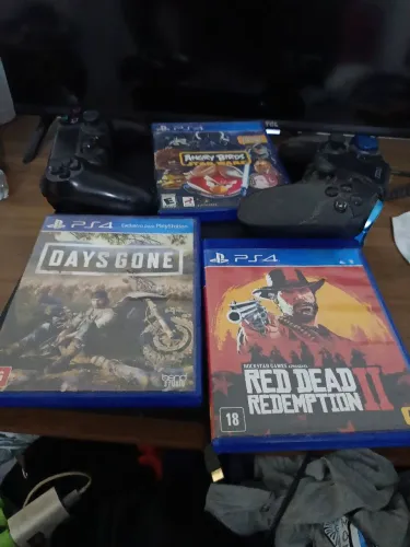 .Vídeo game PS4
