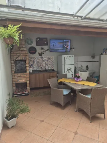 Casa em Condomínio à Venda no Parque São Vicente Mauá Semimobiliada REF: 19984