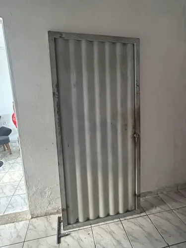Portão de ferro galvanizado 650$
