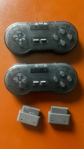 Controles Sem Fio SNES