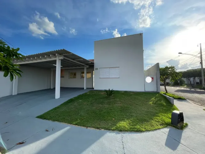 TERRENO MAIOR! Casa em condomínio na região do CPA, Solar da Chapada