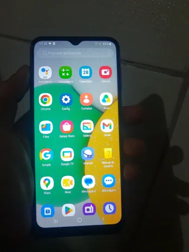 Celular Samsung A03 novo