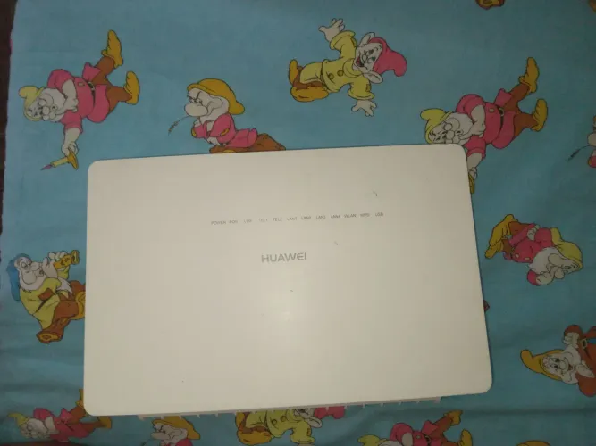 Vende-se Modem Huawei para Fibra Óptica