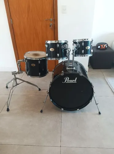 ## Shell pack de bateria Pearl Target, 10,12,14,22, excelentes condições, raridade !!