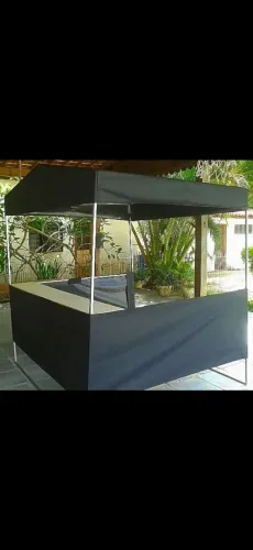 Barraca desmontável 