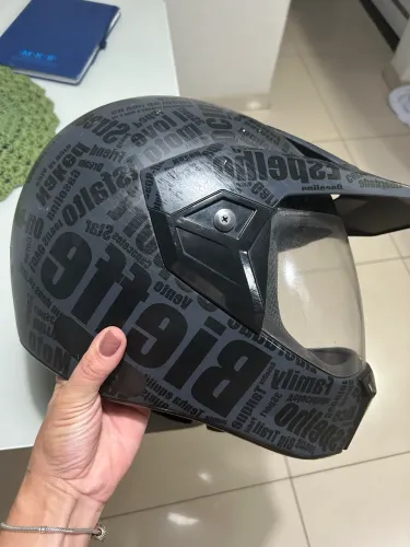 Capacete Bieffe 56