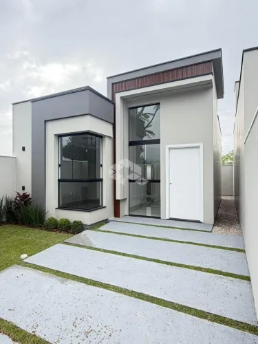 Casa a venda no bairro Porto de Moura em Canelinha-SC