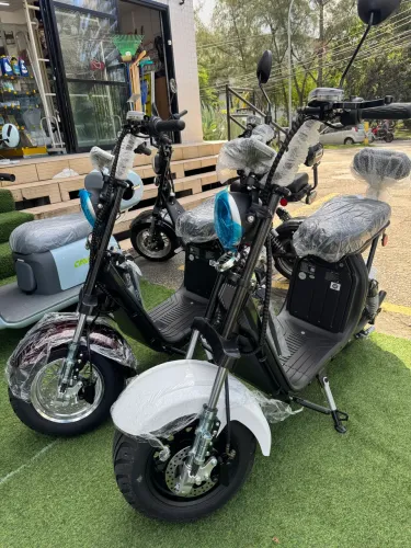 SCOOTERS ELÉTRICAS SUPER NOVIDADE !!!