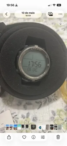 Cressi Drake Titanium/Newton Novo (Comprado Na Itália) - Zerado Na Caixa