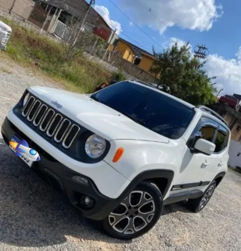 Jeep Renegade Longitude 2.0 4X4 TB Diesel AUT 2016