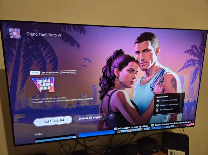Tv Lg oled c2 55 Polegadas