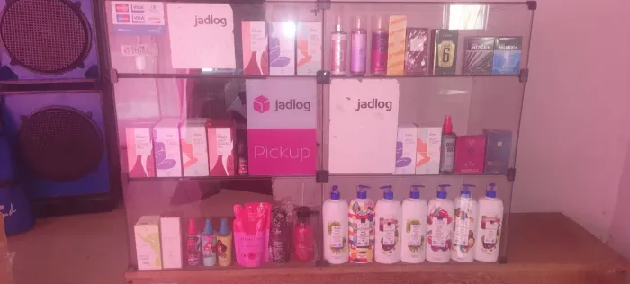 Vitrine de vidro