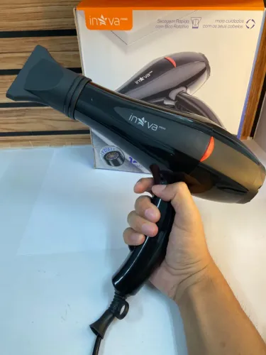 Secador de Cabelo 1500W 127V - KV-12695 iNova an5