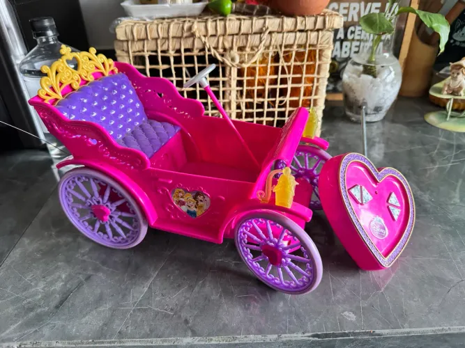Carruagem Barbie 