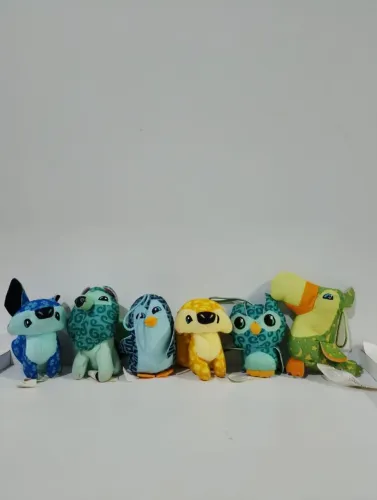 Coleção _Animal Jam - McDonald's 