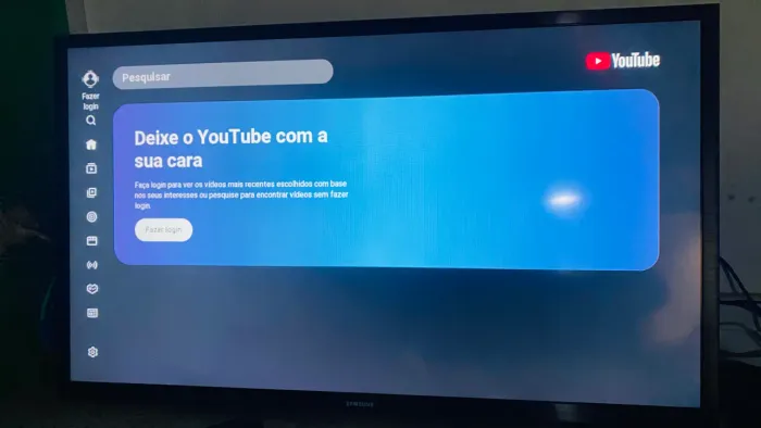 Smart tv Samsung 32 polegadas