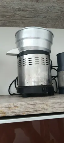 Espremedor frutas elétrico uso comercial