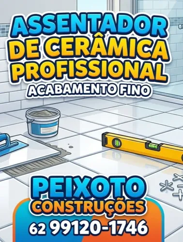 Assentador de cerâmica porcelanato etc...
