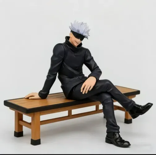 Estatueta Boneco série de anime e mangá Jujutsu Yuji Itadori.