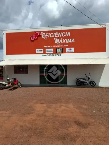 Galpão 426 m2 de Esquina Avenida Brasil Confresa codigo: 279337