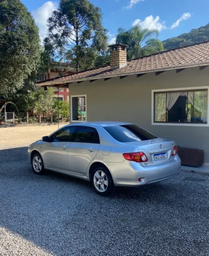 Toyota Corolla XEI 1.8/1.8 Flex 16V Aut. 2010