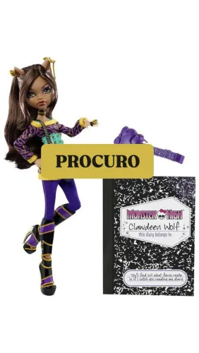Monster high Clawdeen wolf Schools out 