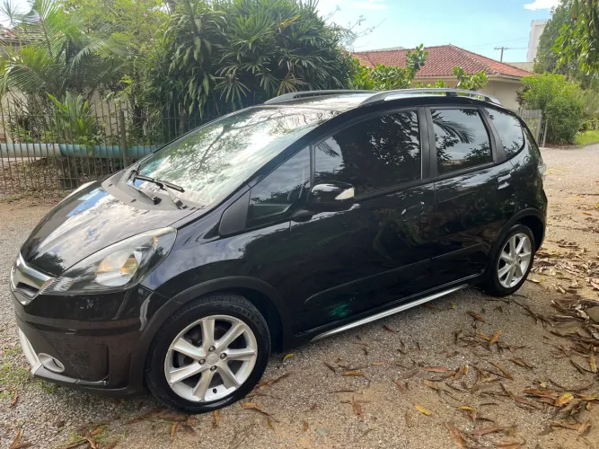 Honda Fit Twist 1.5 Flex 16V 5P Mec. 2014