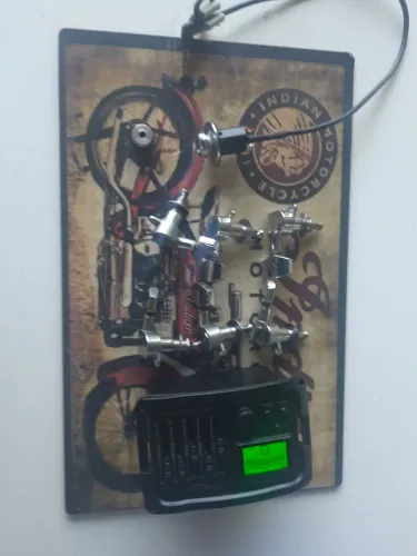 Tarrachas violão Tagima Dallas+pré amplificador Tagima TEQ-5+ELÉTRICA.